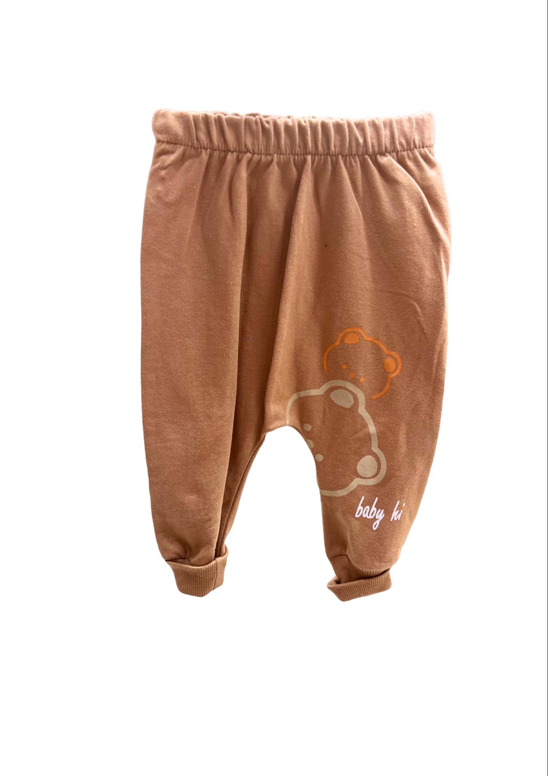 BABYHİ ERKEK BEBEK 3'LÜ TAKIM