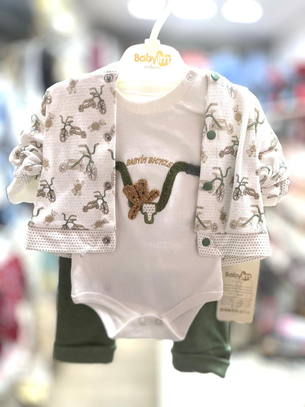 BABYİM ERKEK 3 LÜ TAKIM