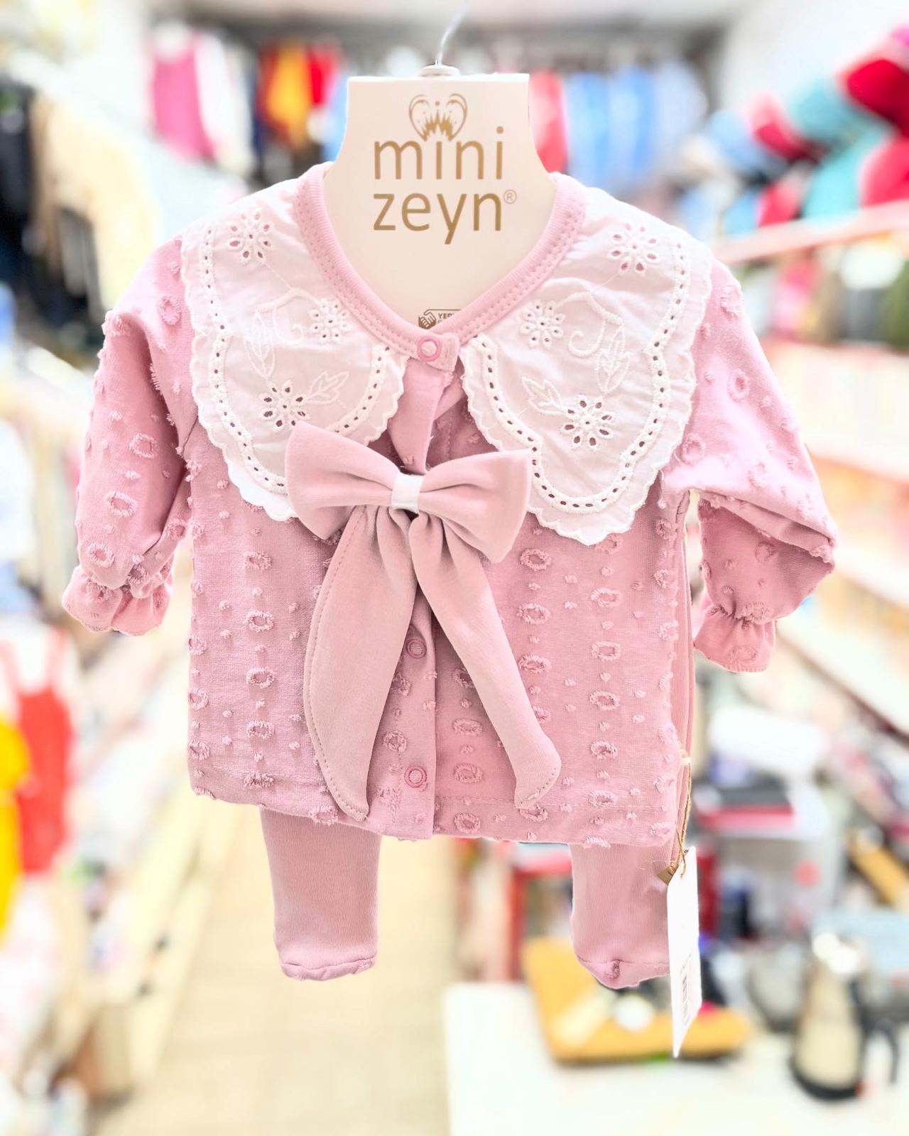 MİNİ ZEYN 5 PARÇA BEBEK SETİ