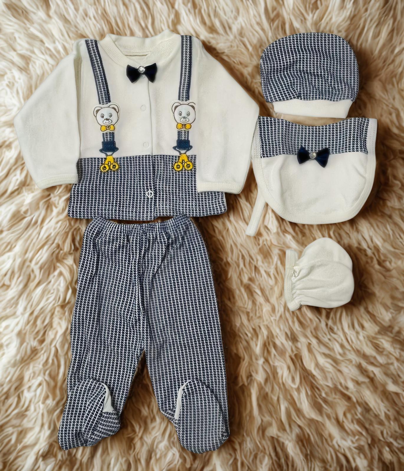 BOMBİNO 5 Parça Hastane Çıkış Seti