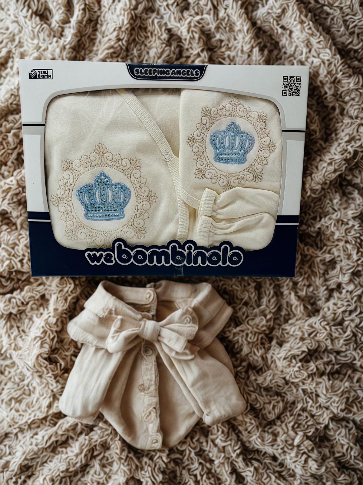 BOMBİNO  5 Parça Hastane Çıkış Seti