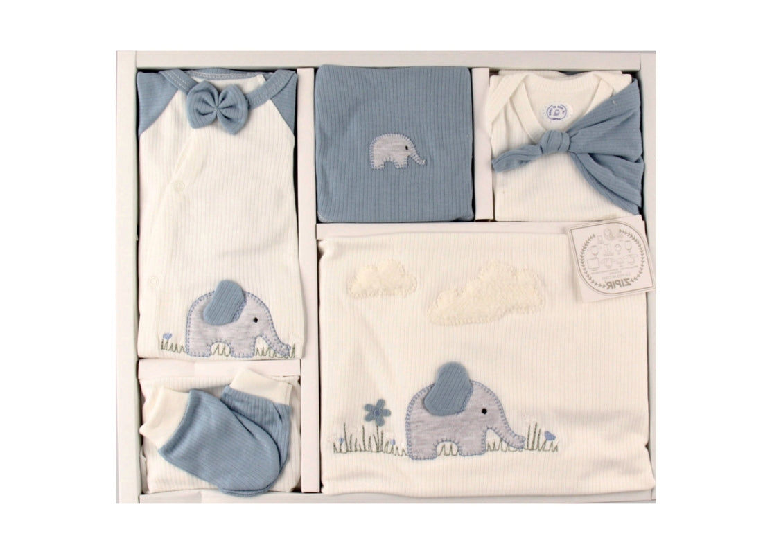 Öykü Bebe – 10 Parça Premium Hastane Çıkış Set