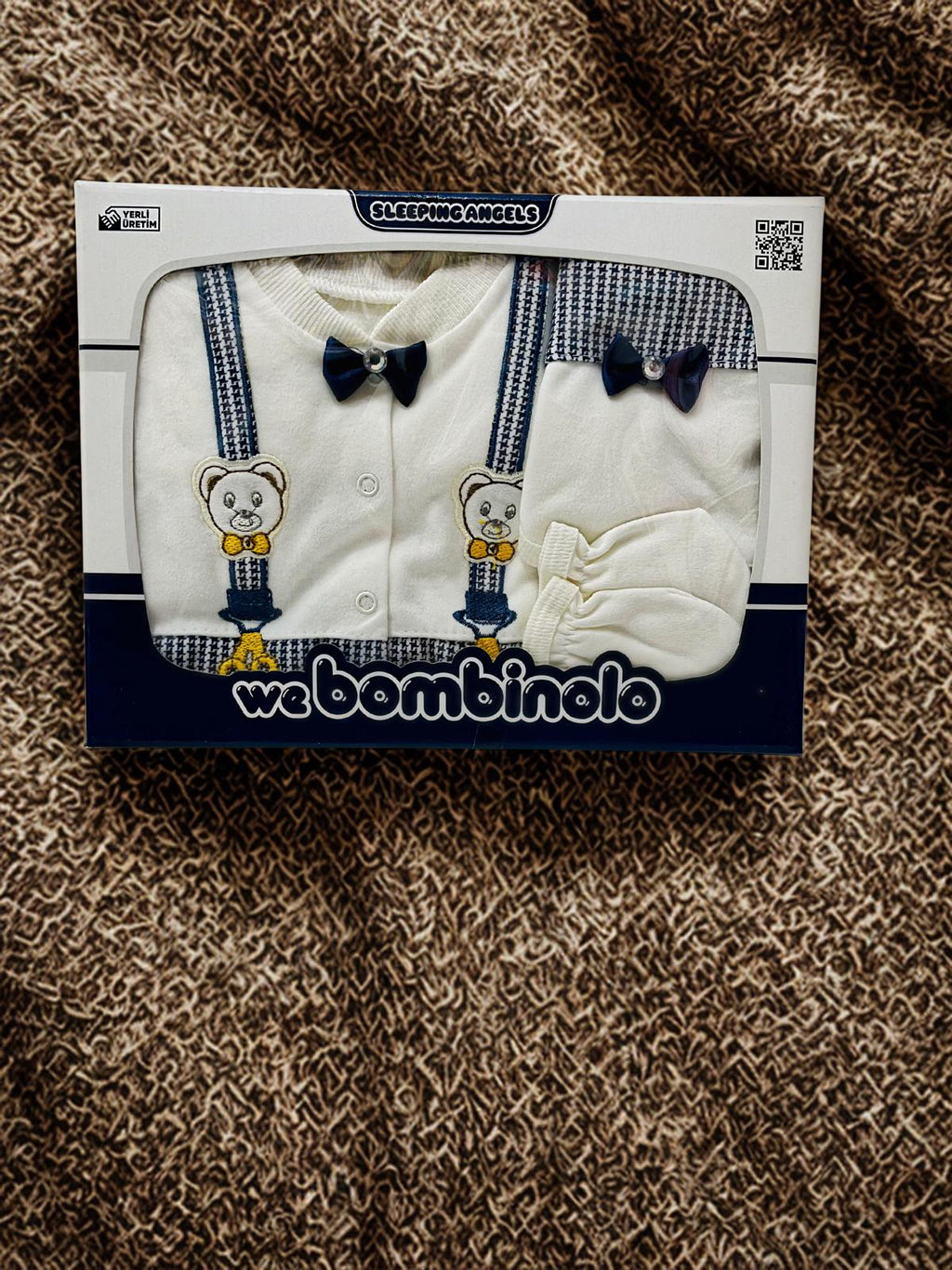 BOMBİNO 5 Parça Hastane Çıkış Seti