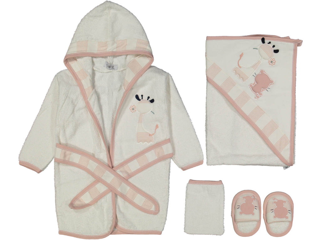 AY ZÜREFA KEDİ GAYE BORNOZ SET