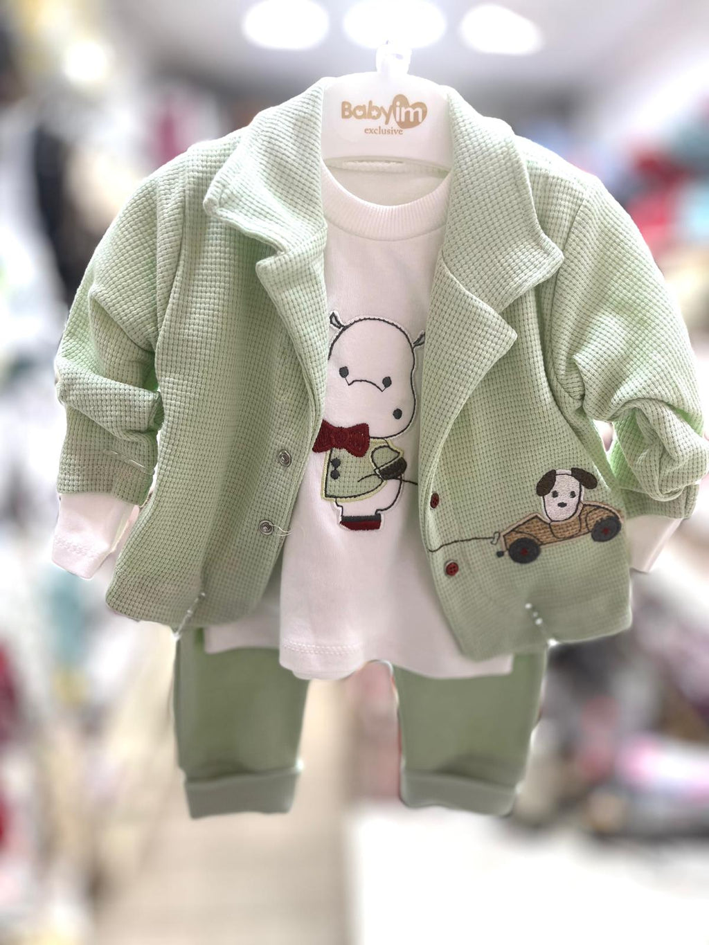 BABYİM 3 LÜ ERKEK SET