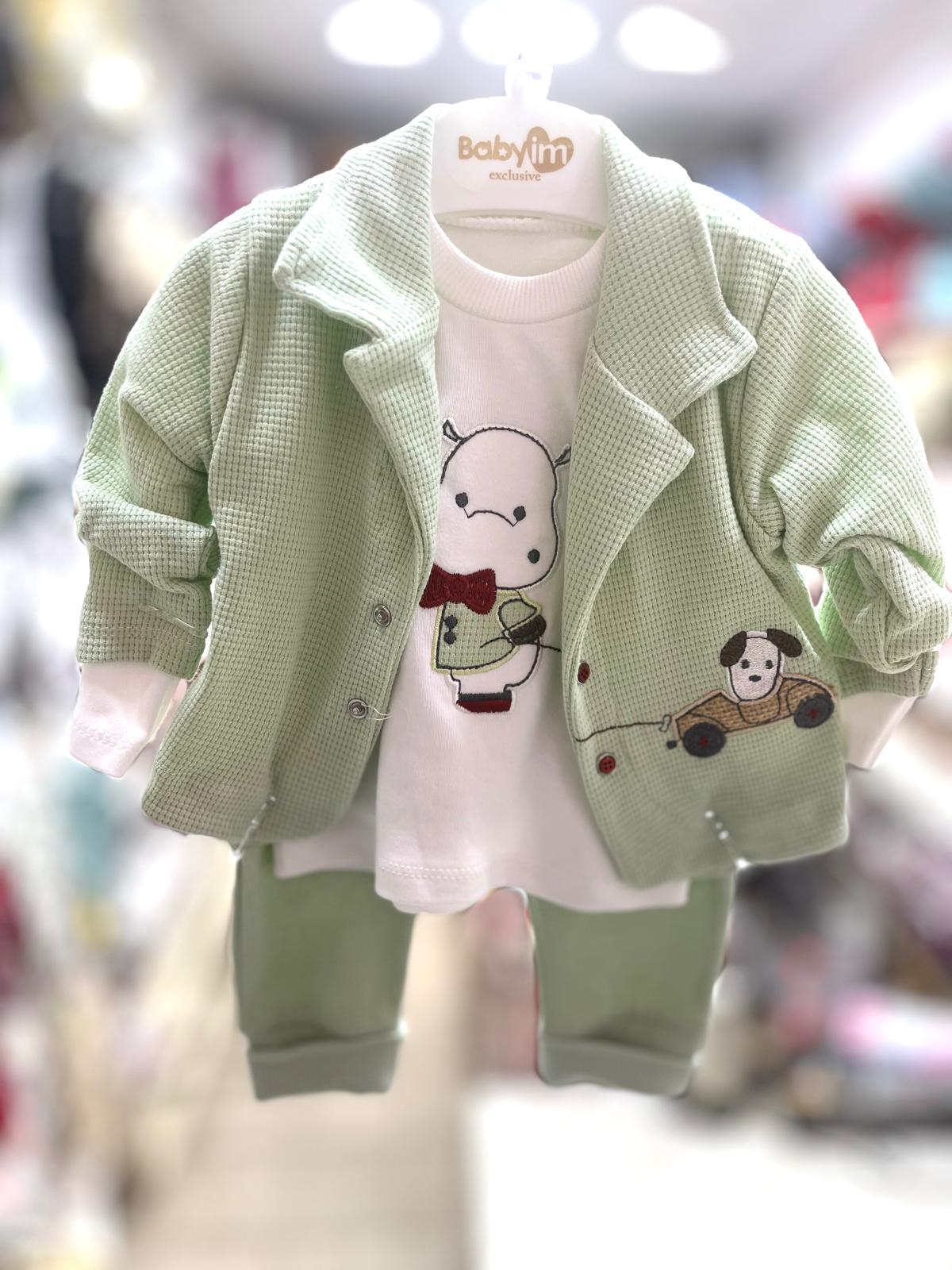 BABYİM 3 LÜ ERKEK SET