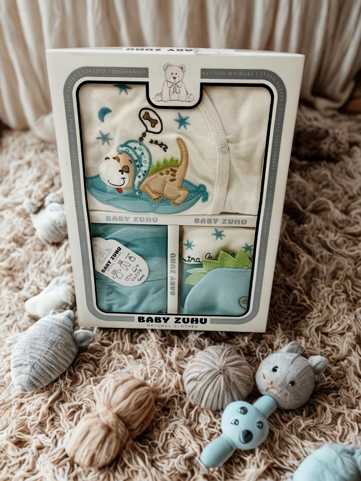 BABY ZUHU 5 Parça Hastane Çıkış Seti