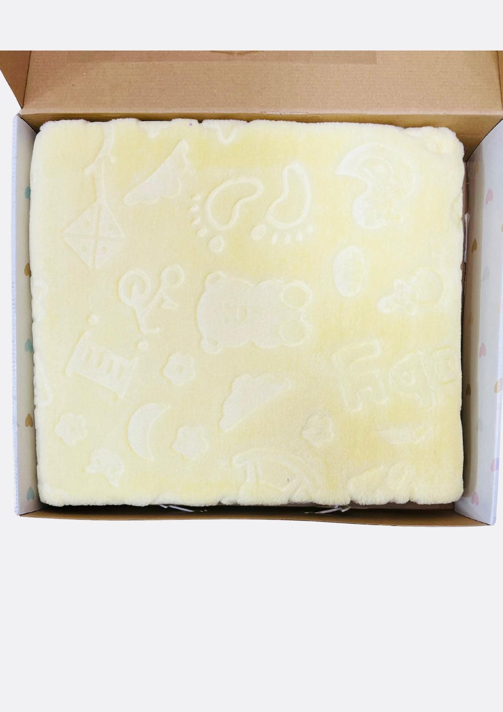 SERRA BABY SARI  VİZON BEBEK BATTANİYESİ