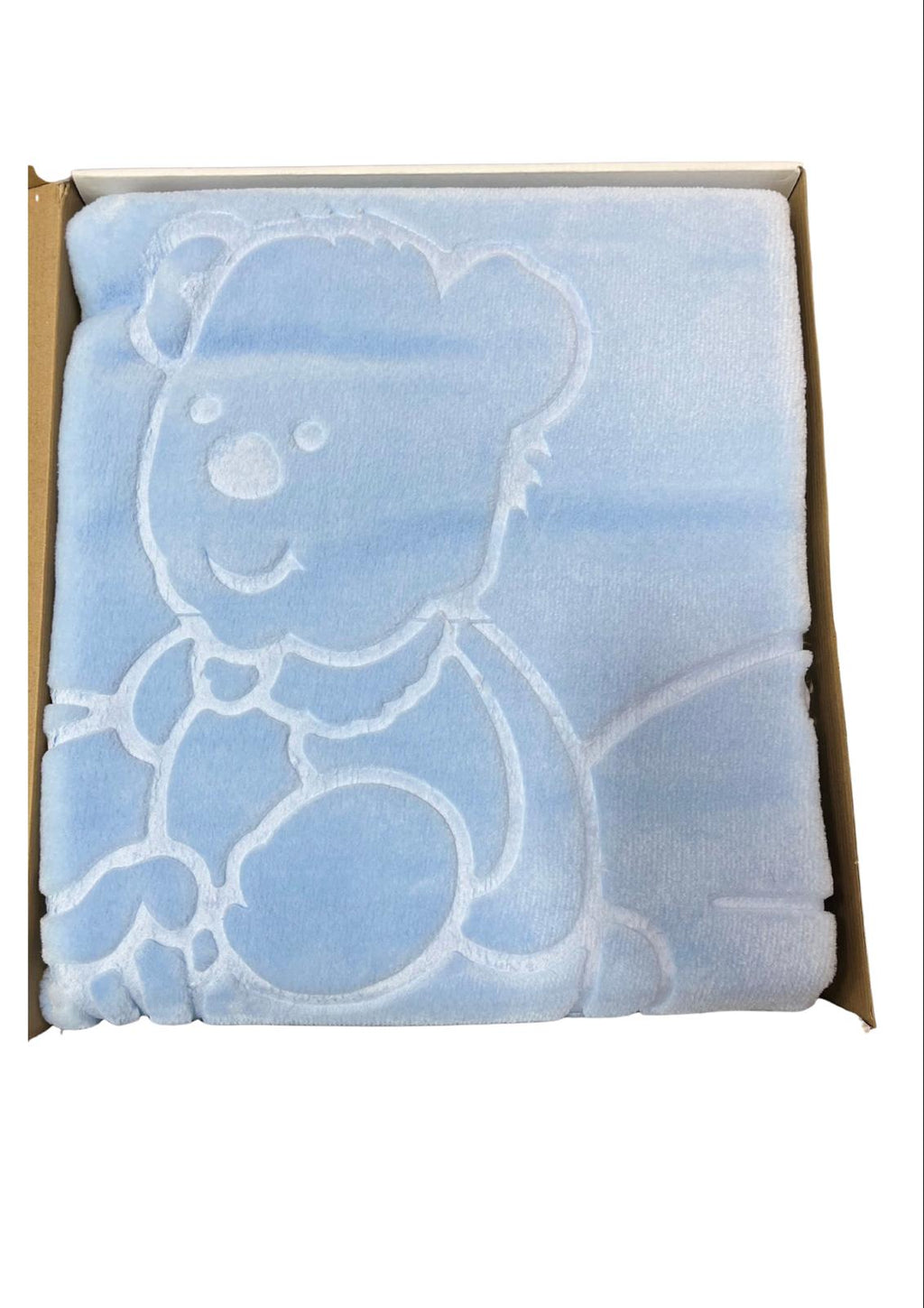 DİNARSU MAVİ  VİZON BEBEK BATTANİYESİ