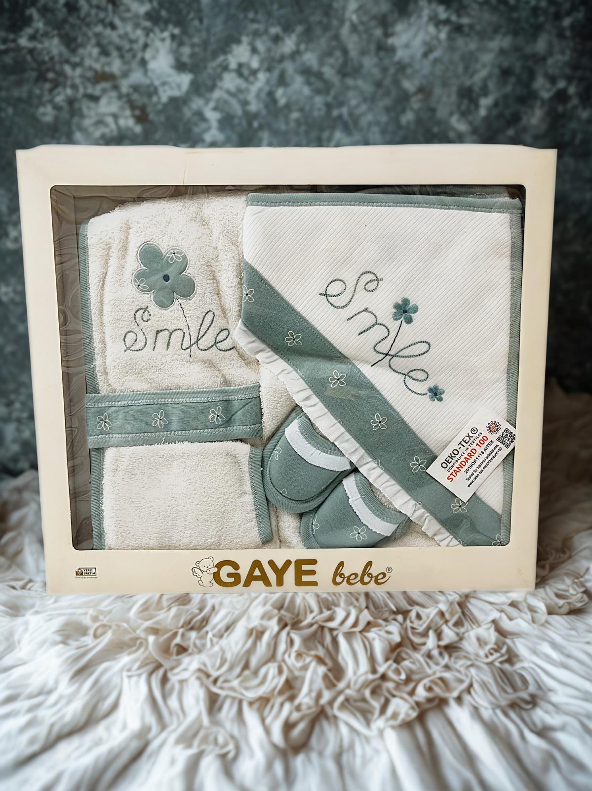 GAYE BEBE BORNOS SETİ