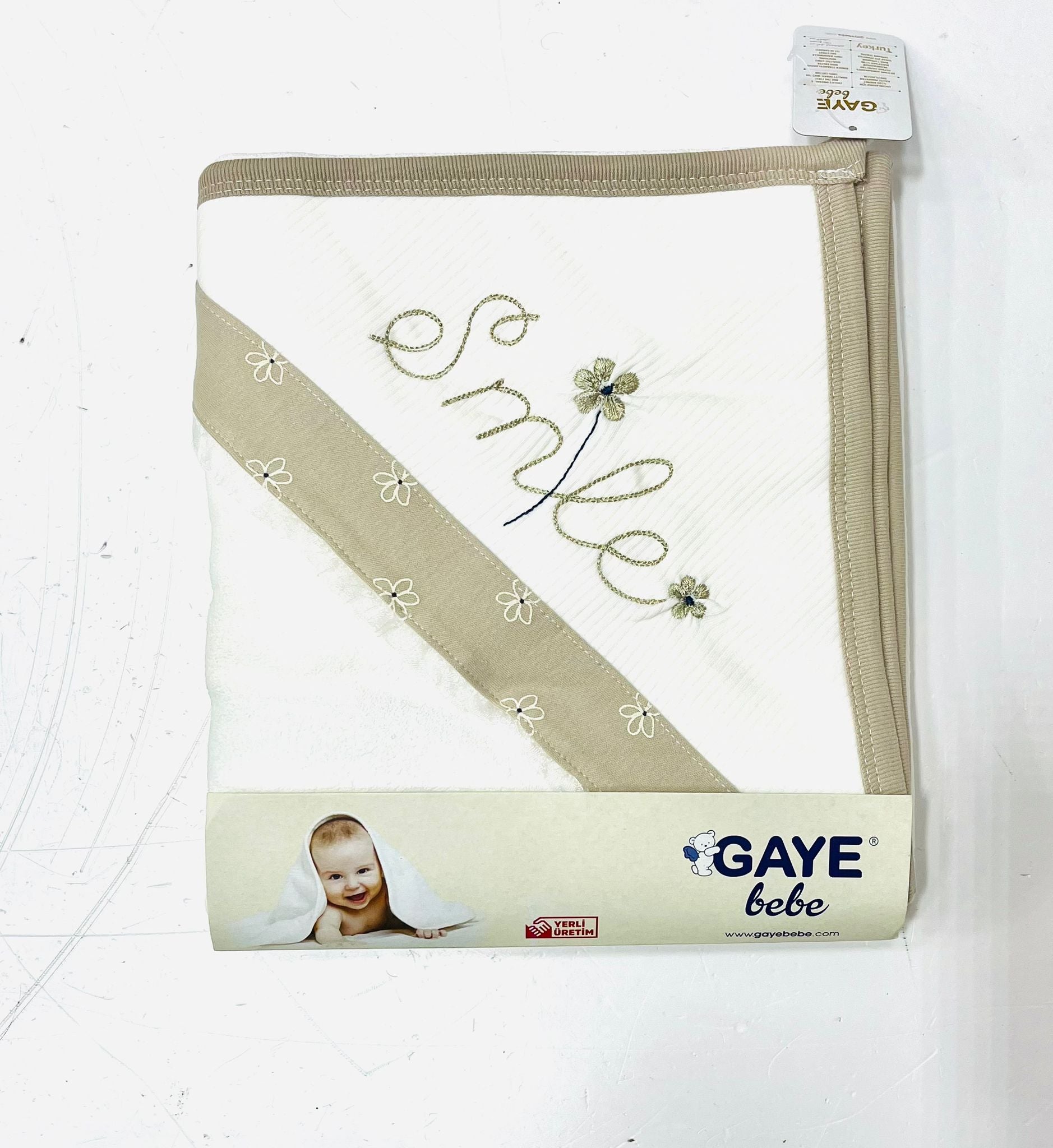 Gaye Bebe Kız Bebek  Havlu