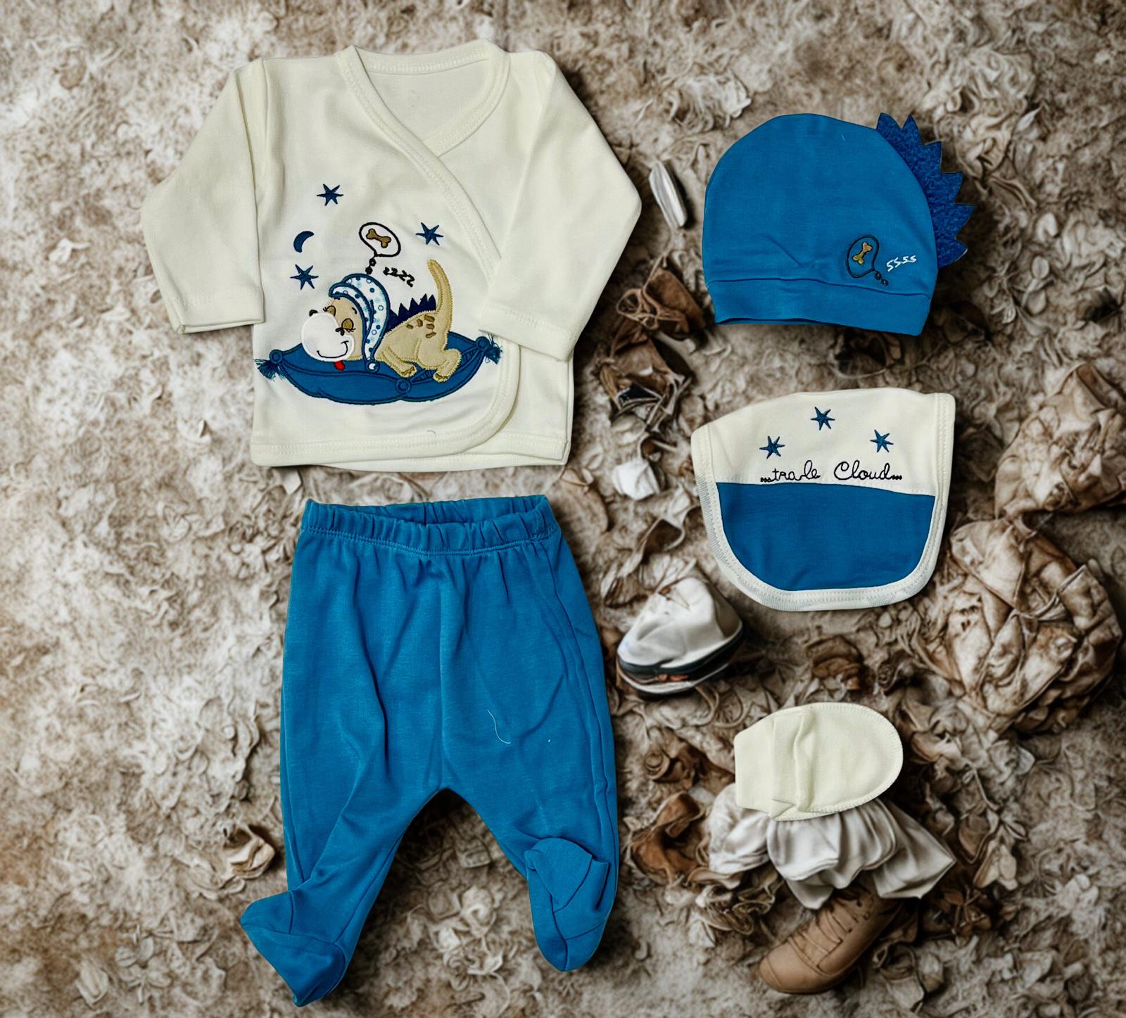 BABY ZUHU 5 PARÇA HASTANE ÇIKIŞI