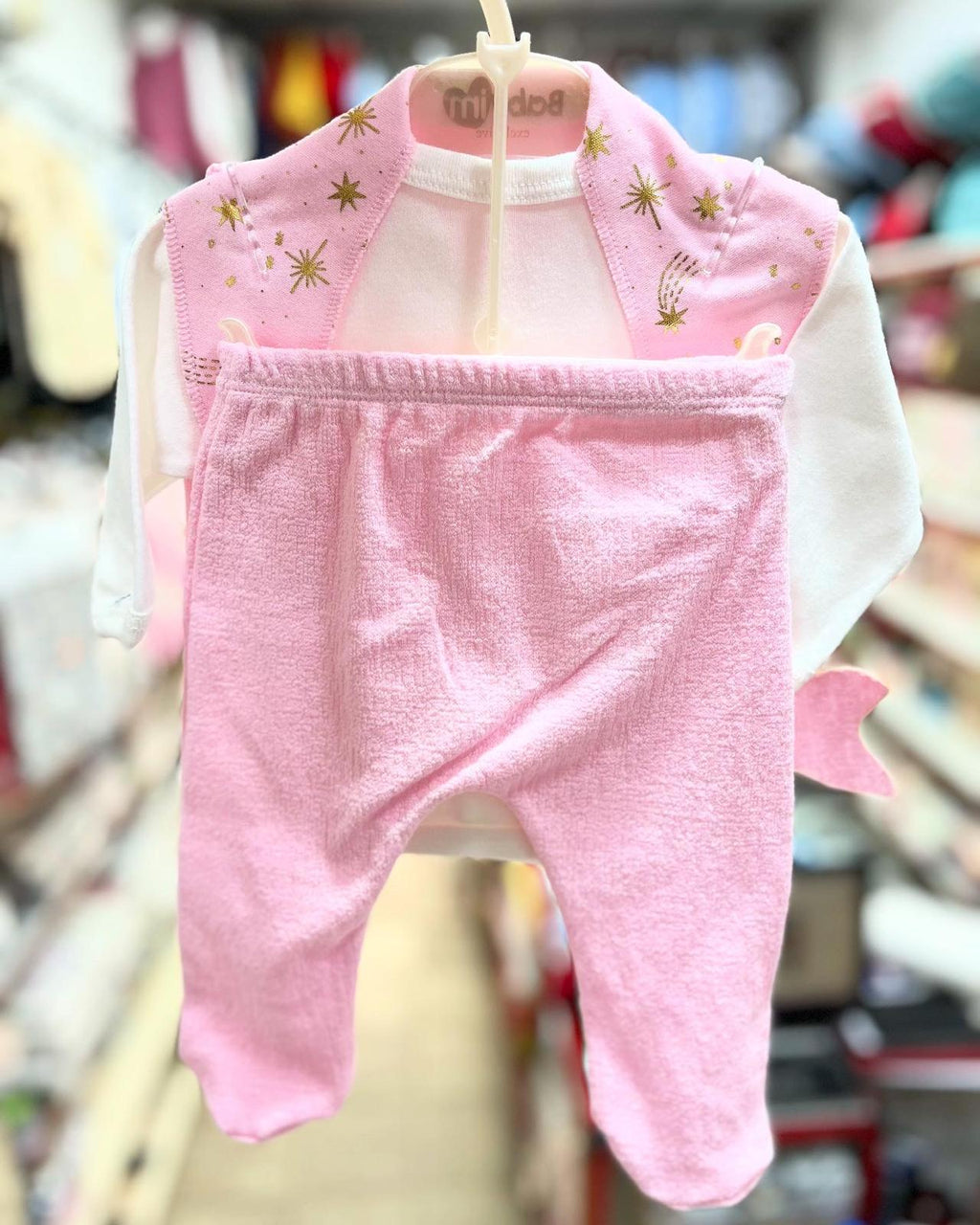 BABYİM KIZ BEBEK KIYAFET  5 Lİ SET