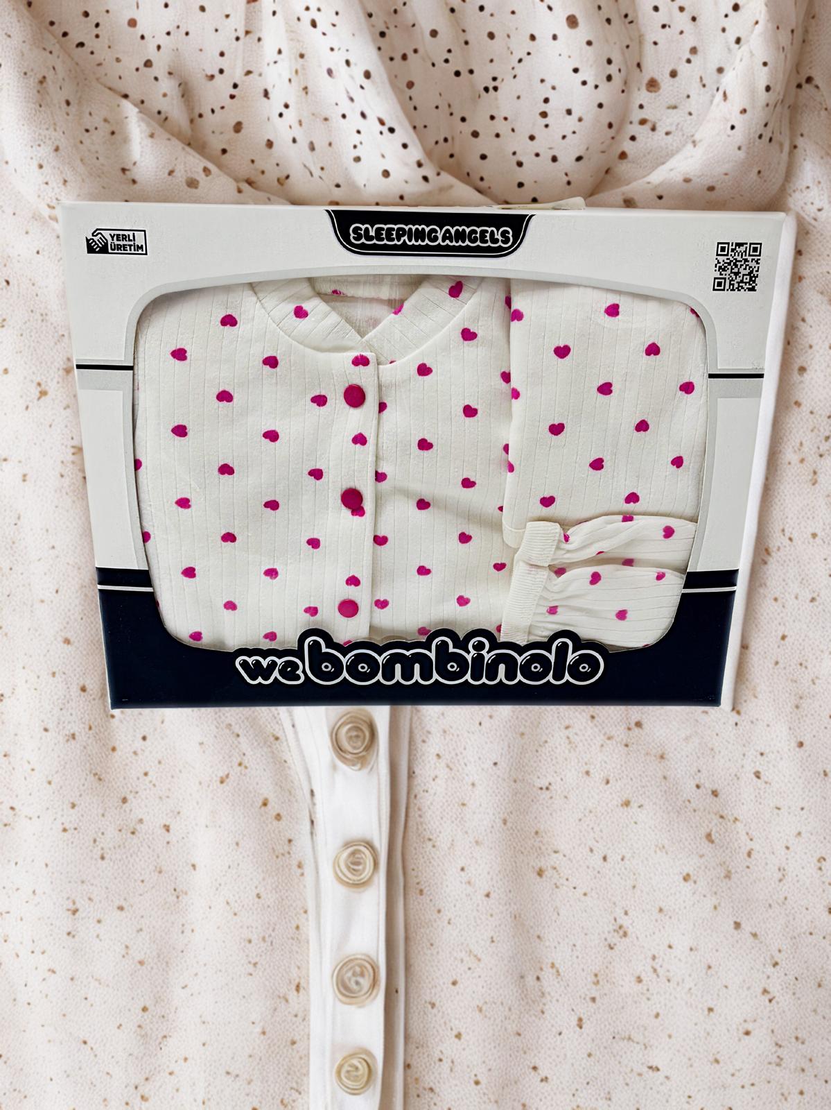 BOMBİNO KIZ Yenidoğan Hastane Çıkış Seti