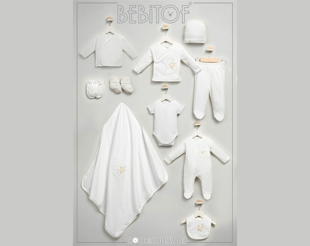 Öykü Bebe – 10 Parça Premium Hastane Çıkış Seti