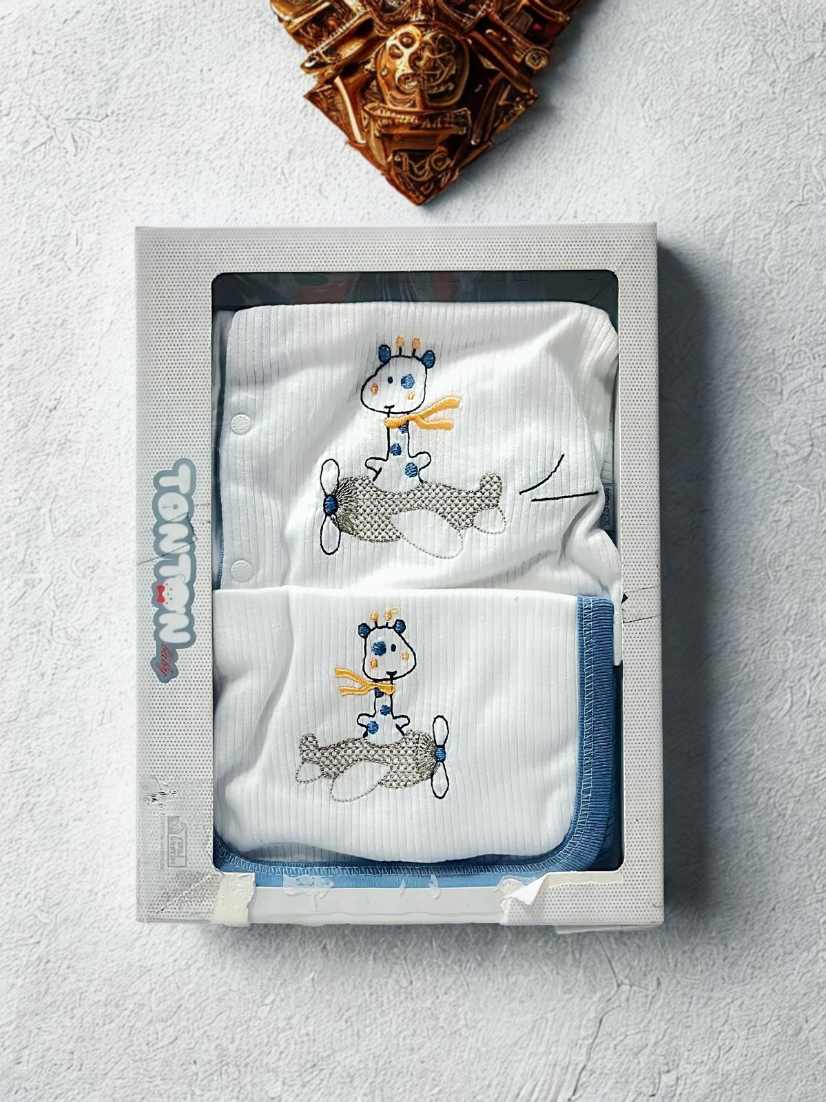 TONTON BEBE 5 PARÇA HASTANE ÇIKIŞ SETİ