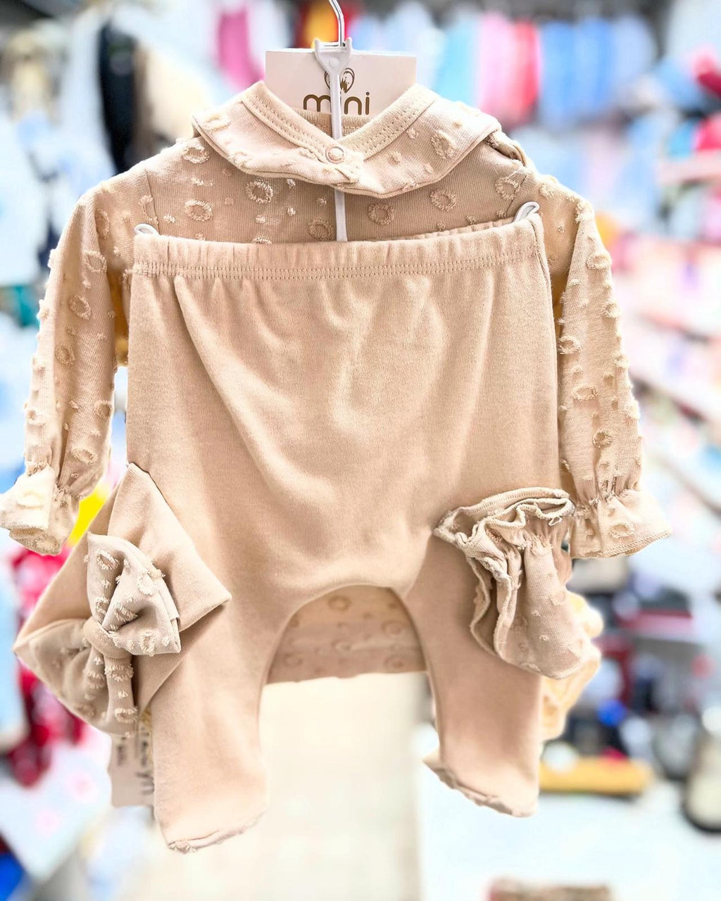 MİNİ ZEYN 5 PARÇA  BEBEK SETİ