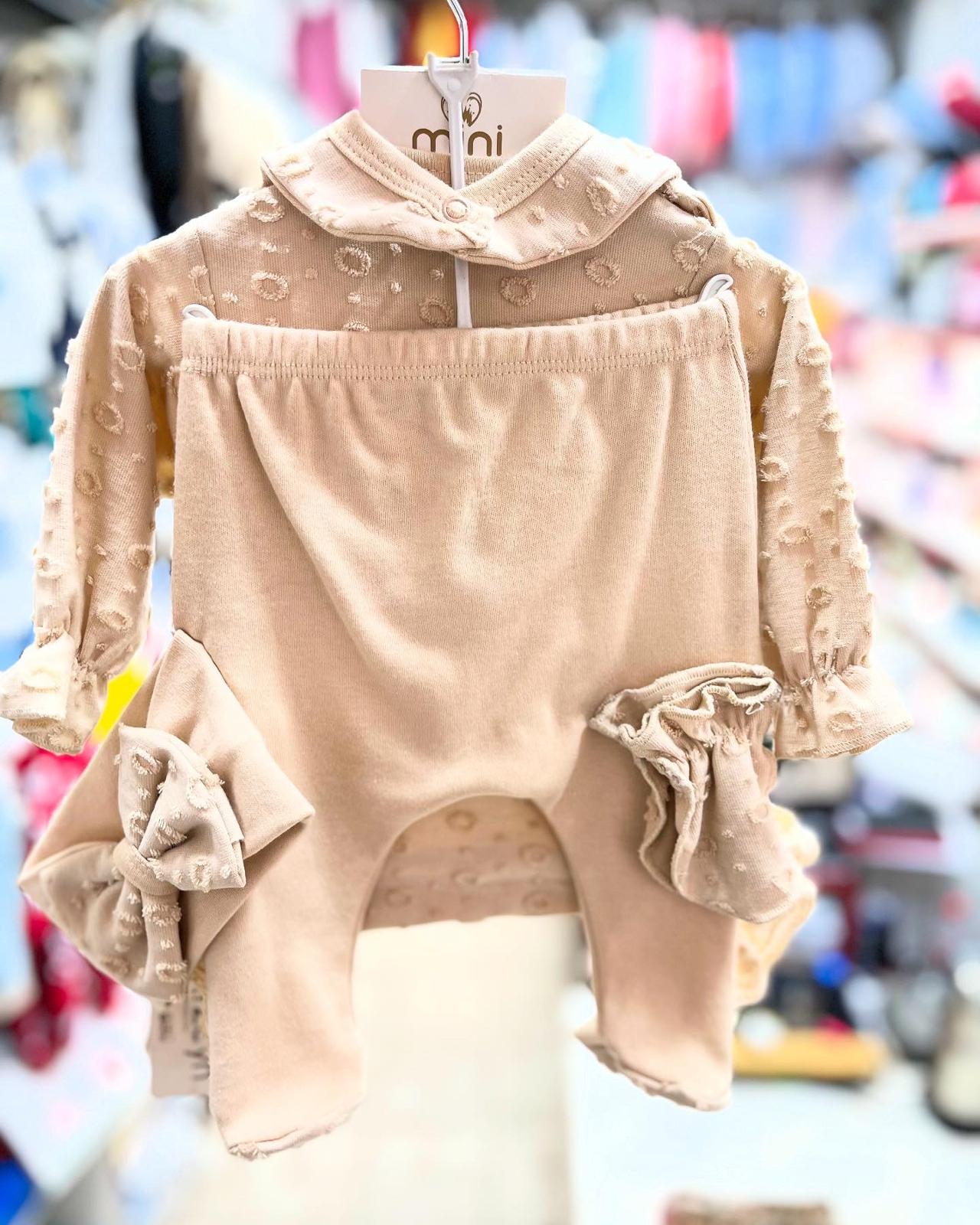 MİNİ ZEYN 5 PARÇA  BEBEK SETİ