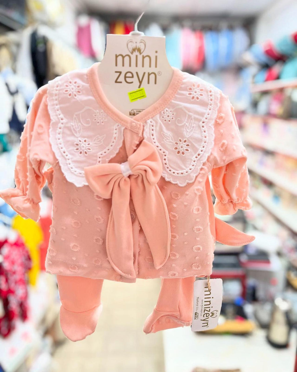 MİNİ ZEYN 5 PARÇA BEBEK SETİ