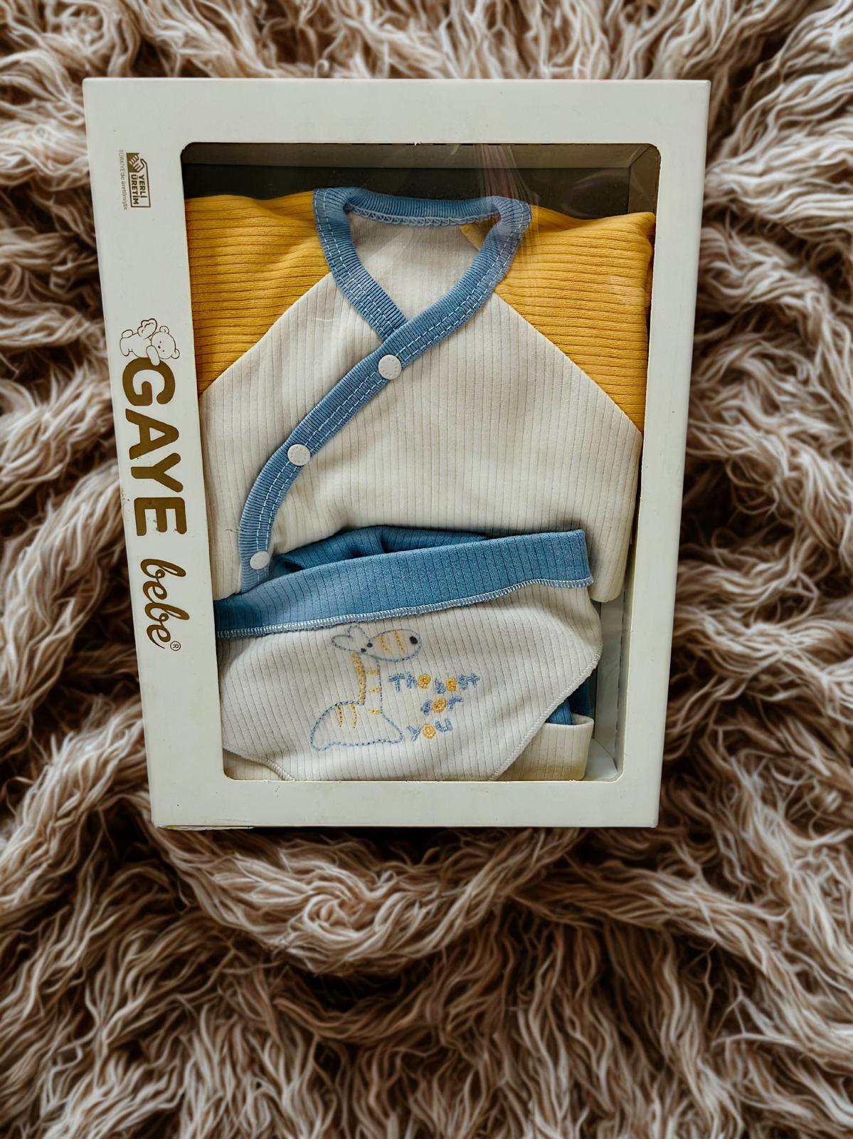 GAYE BEBE 5 Parça Hastane Çıkış Seti