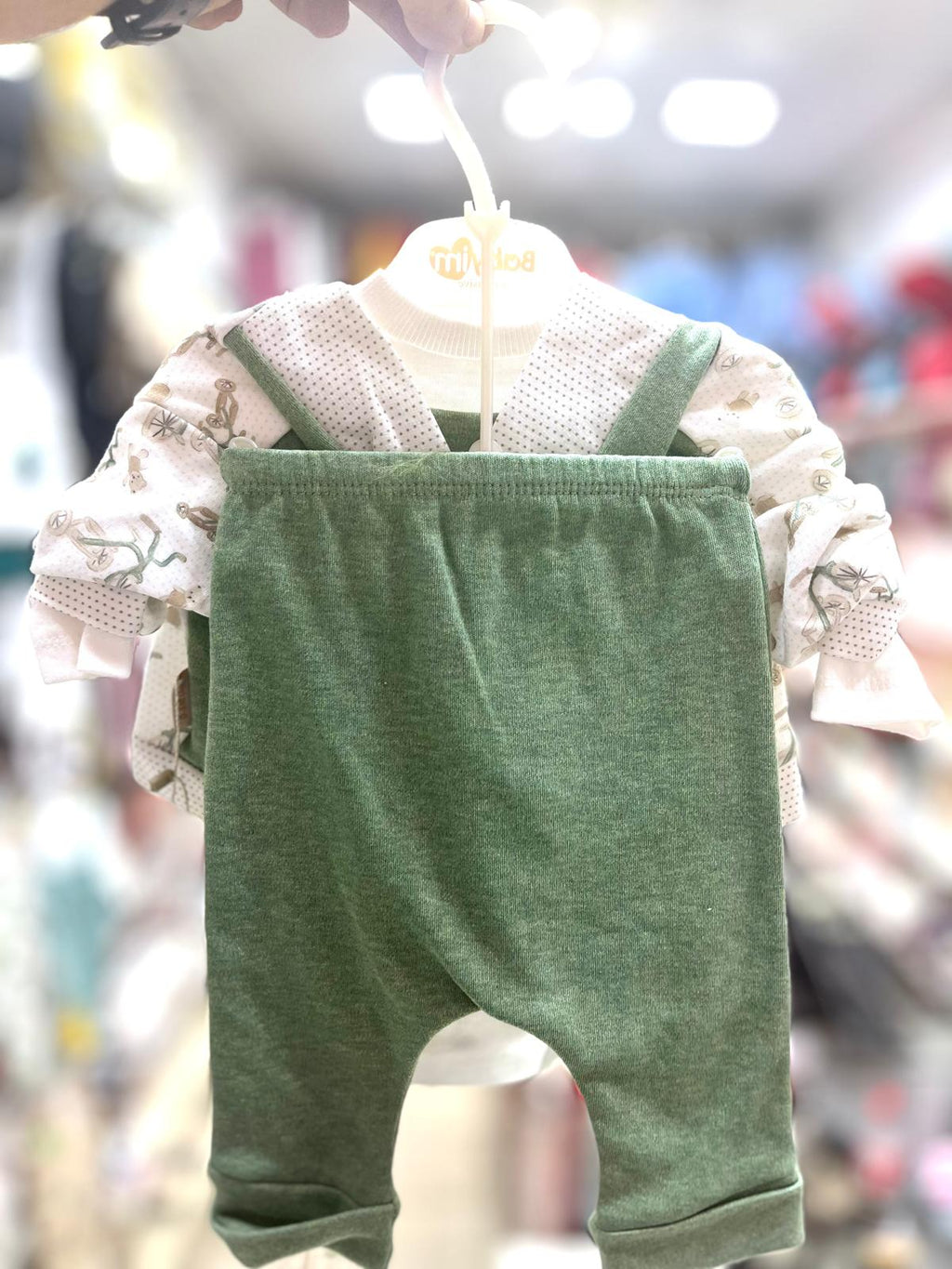 BABYİM ERKEK 3 LÜ TAKIM