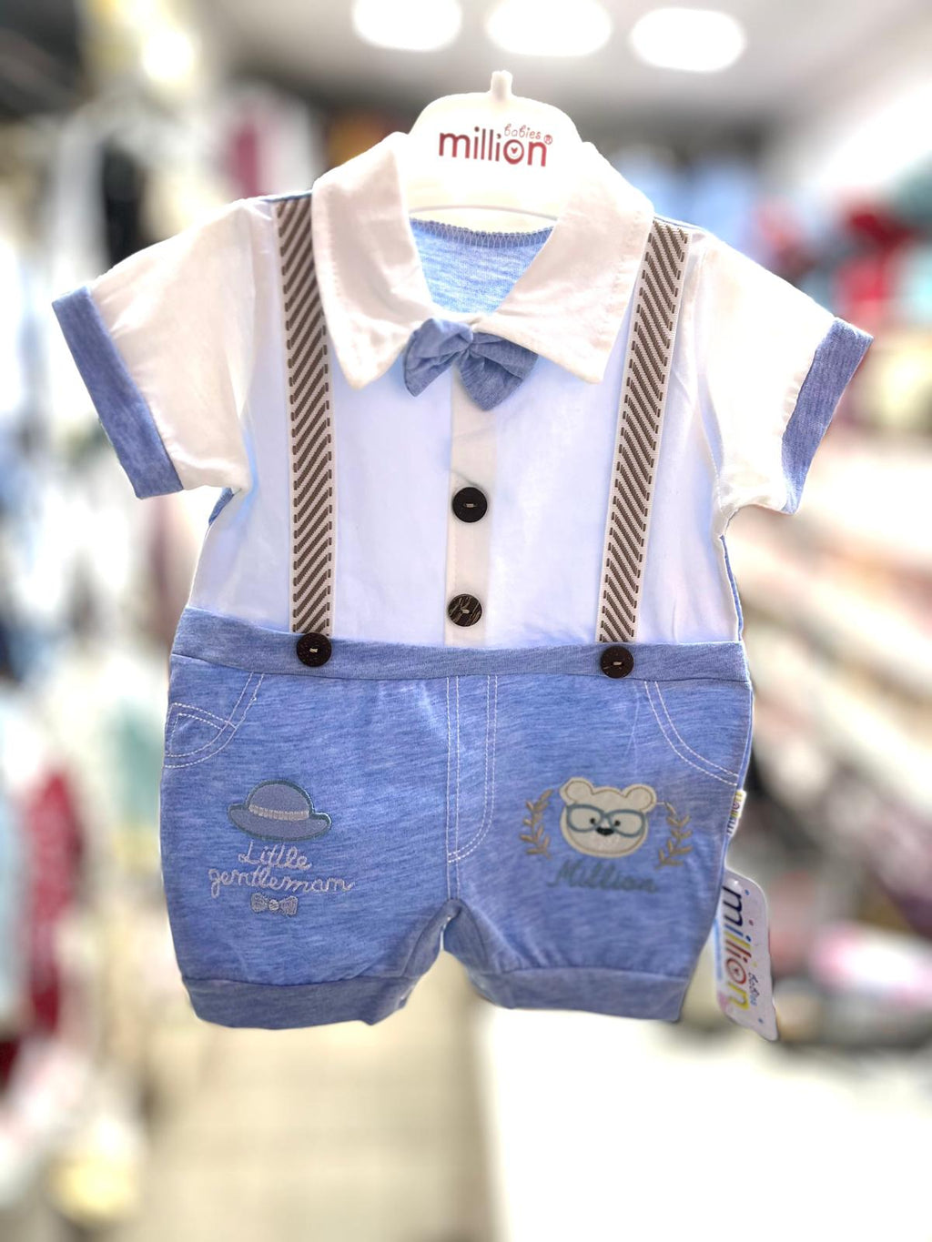 MİLLİON ERKEK BEBEK TULUM