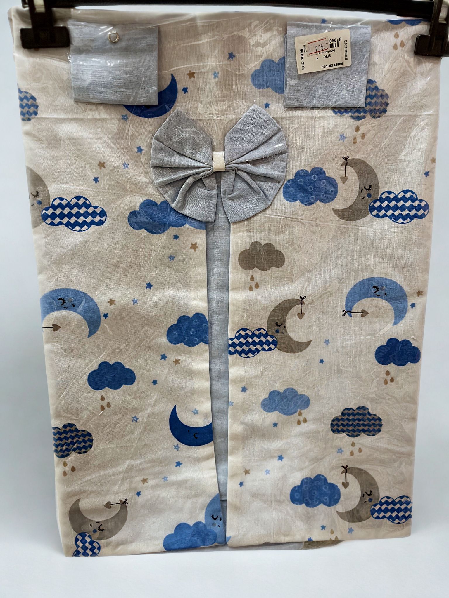 FİYONKLU  PUSET ÖRTÜSÜ