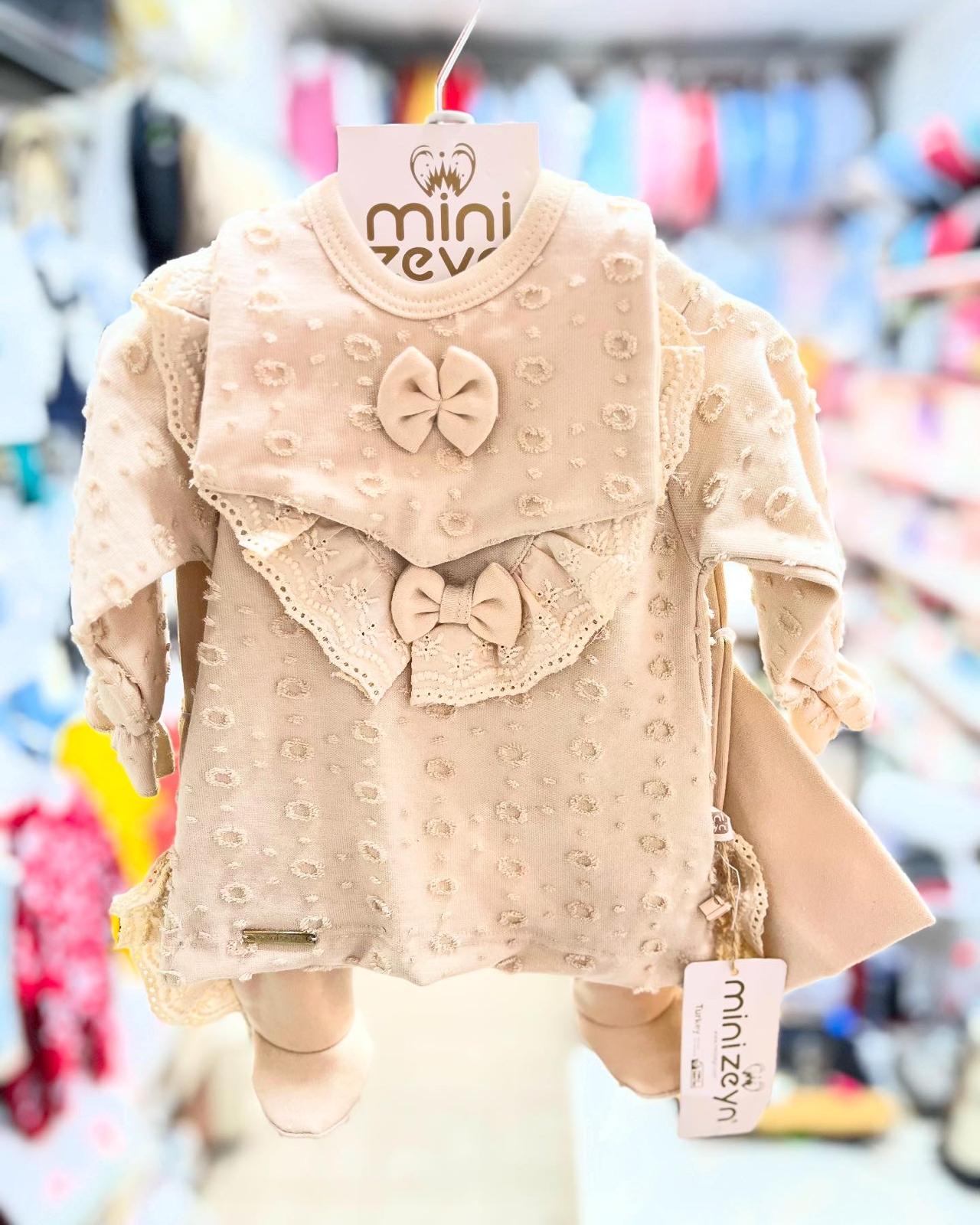 MİNİ ZEYN 5 PARÇA  BEBEK SETİ