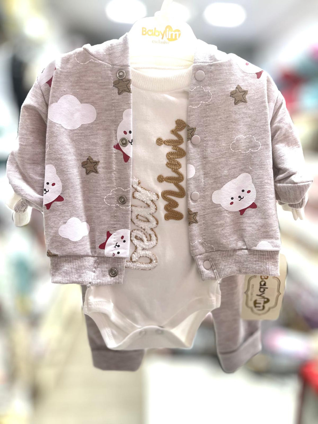 BABYİM ERKEK 3 LU TAKIM