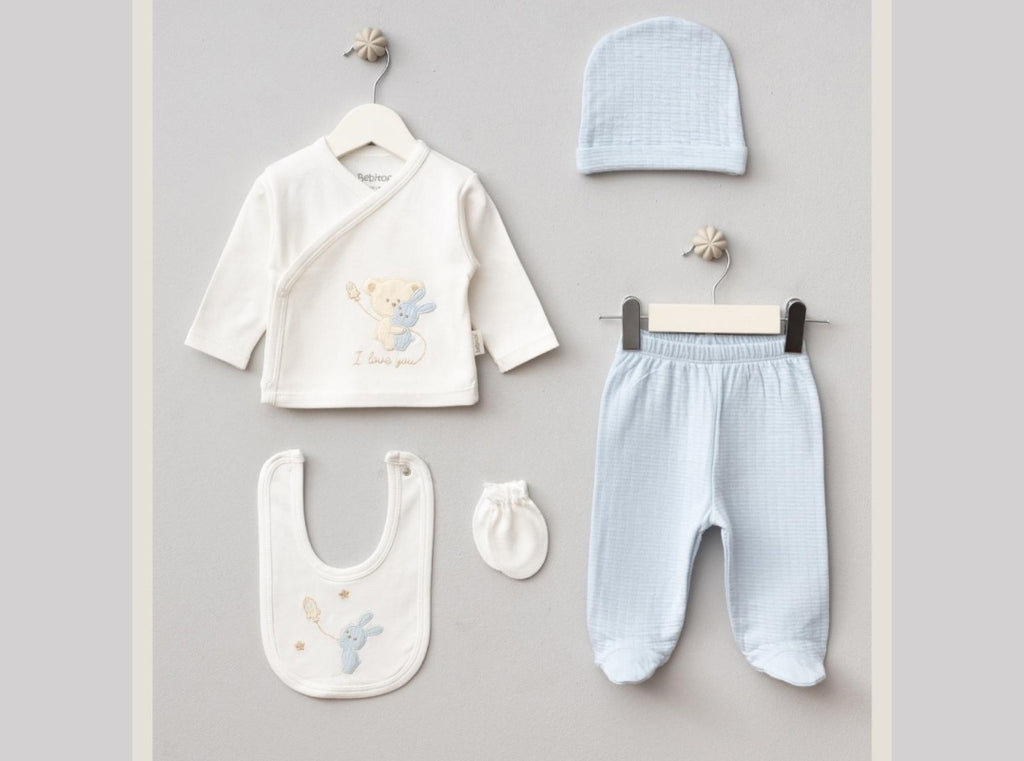 ZIBIN 5 PRÇ  SARILAN AYICIK