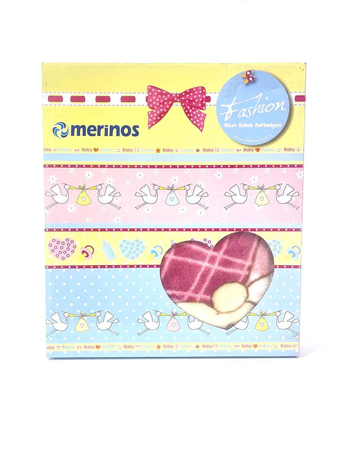 MERİNOS BEBEK VİZON BATTANİYE