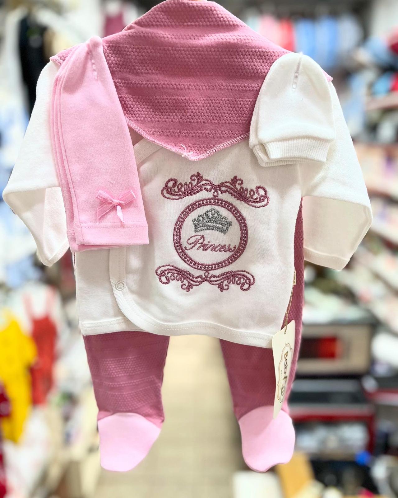 BABYİM 5 Lİ KIZ SETİ