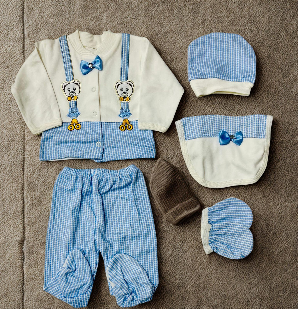 BOMBİNO 5 Parça Hastane Çıkış Seti