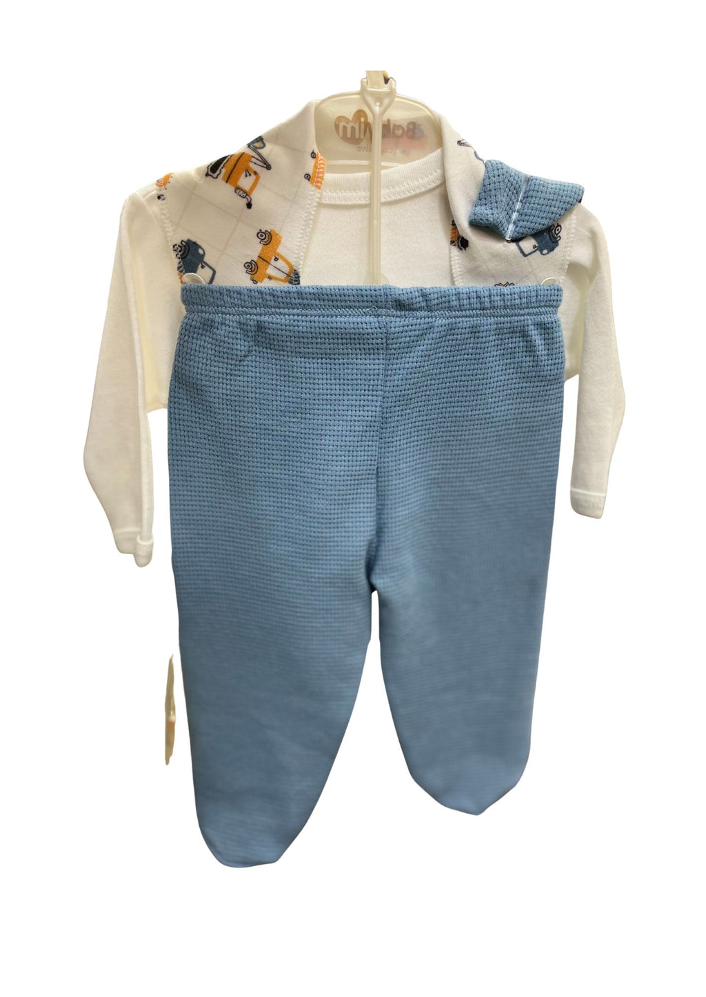 0-3 AY ARABALI MAVİ ERKEK TAKIM