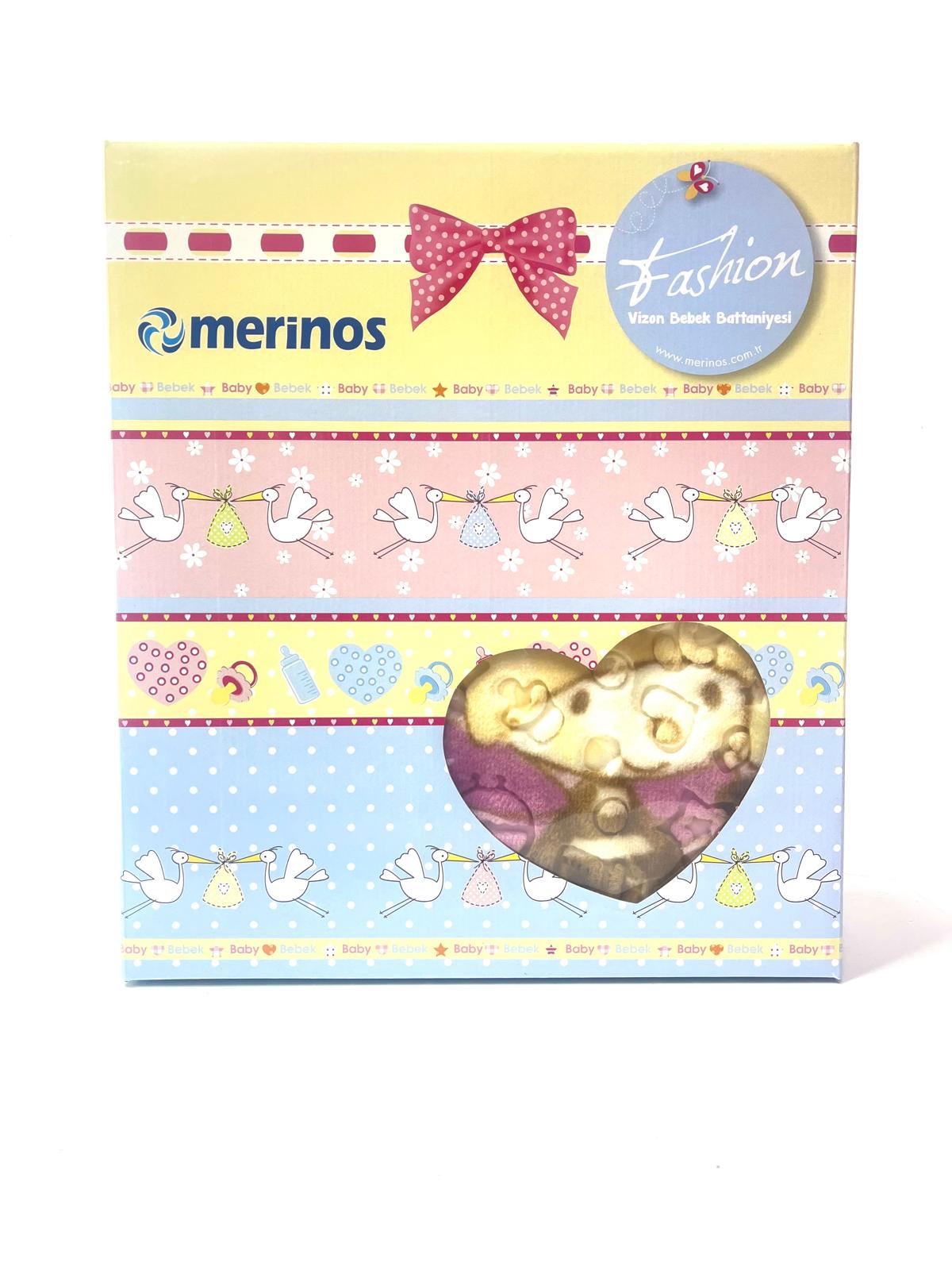 MERİNOS VİZON BEBEK BATTANİYE