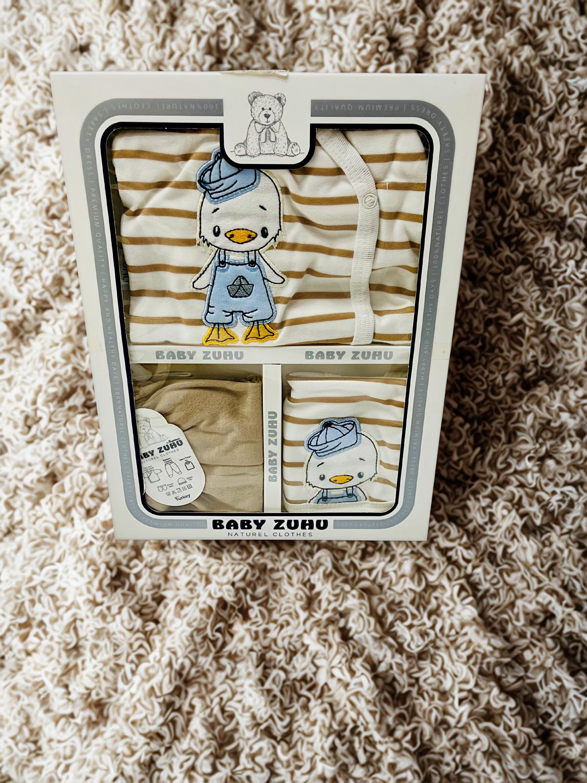 BAYZUHU  5 Parça Hastane Çıkış Seti