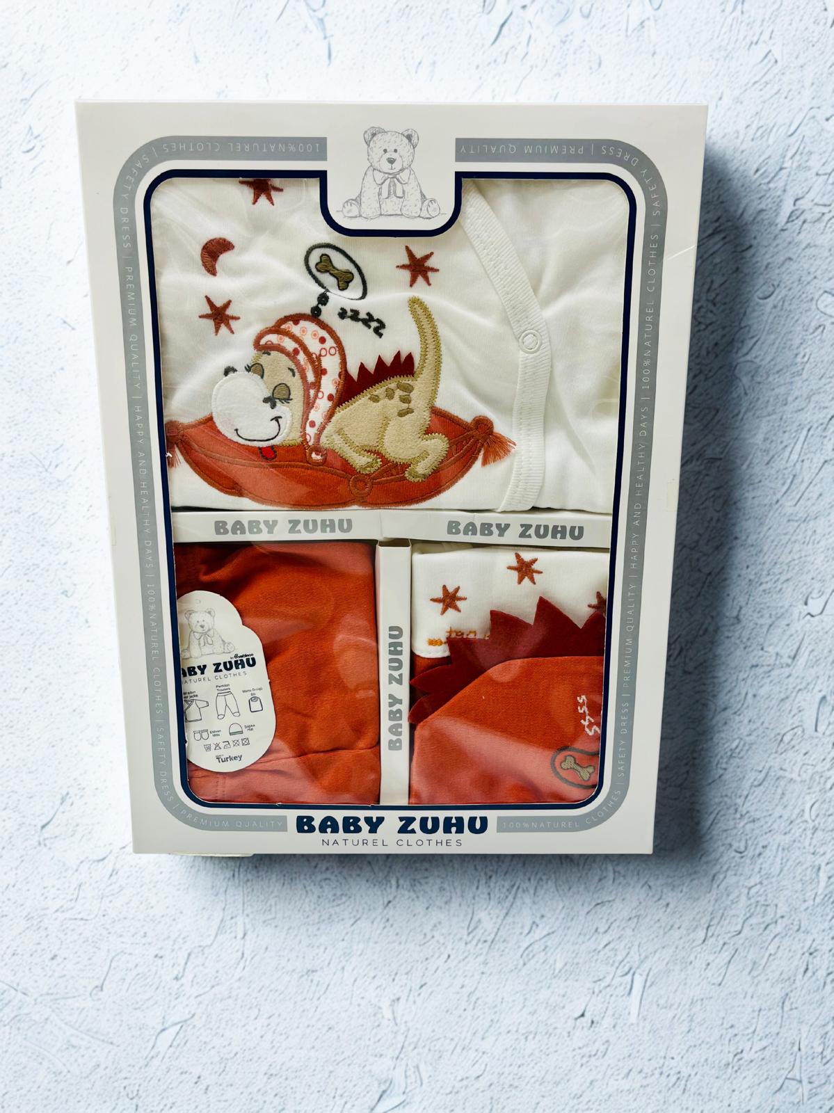 BABY ZUHU 5 PARÇA ERKEK HASTANE ÇIKIŞI