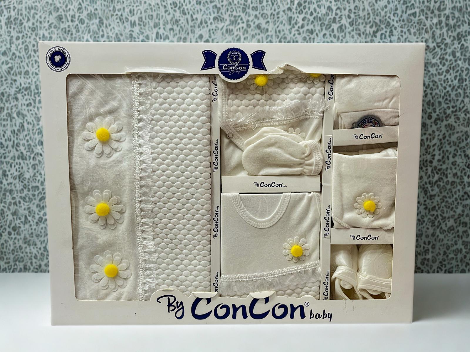 BY CONCON KIZ BEBEK HASTANE ÇIKIŞI 10 PARÇA