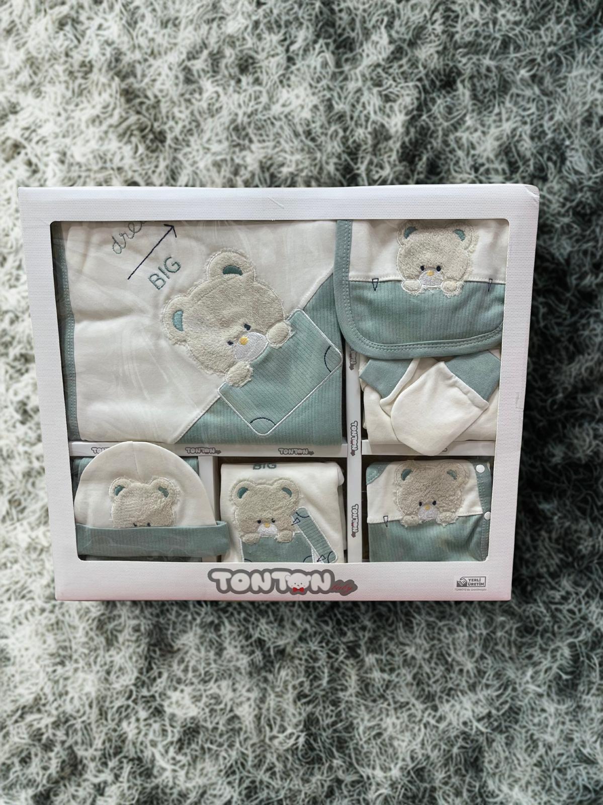 TONTON BEBE HASTANE ÇIKIŞI 10 PARÇA