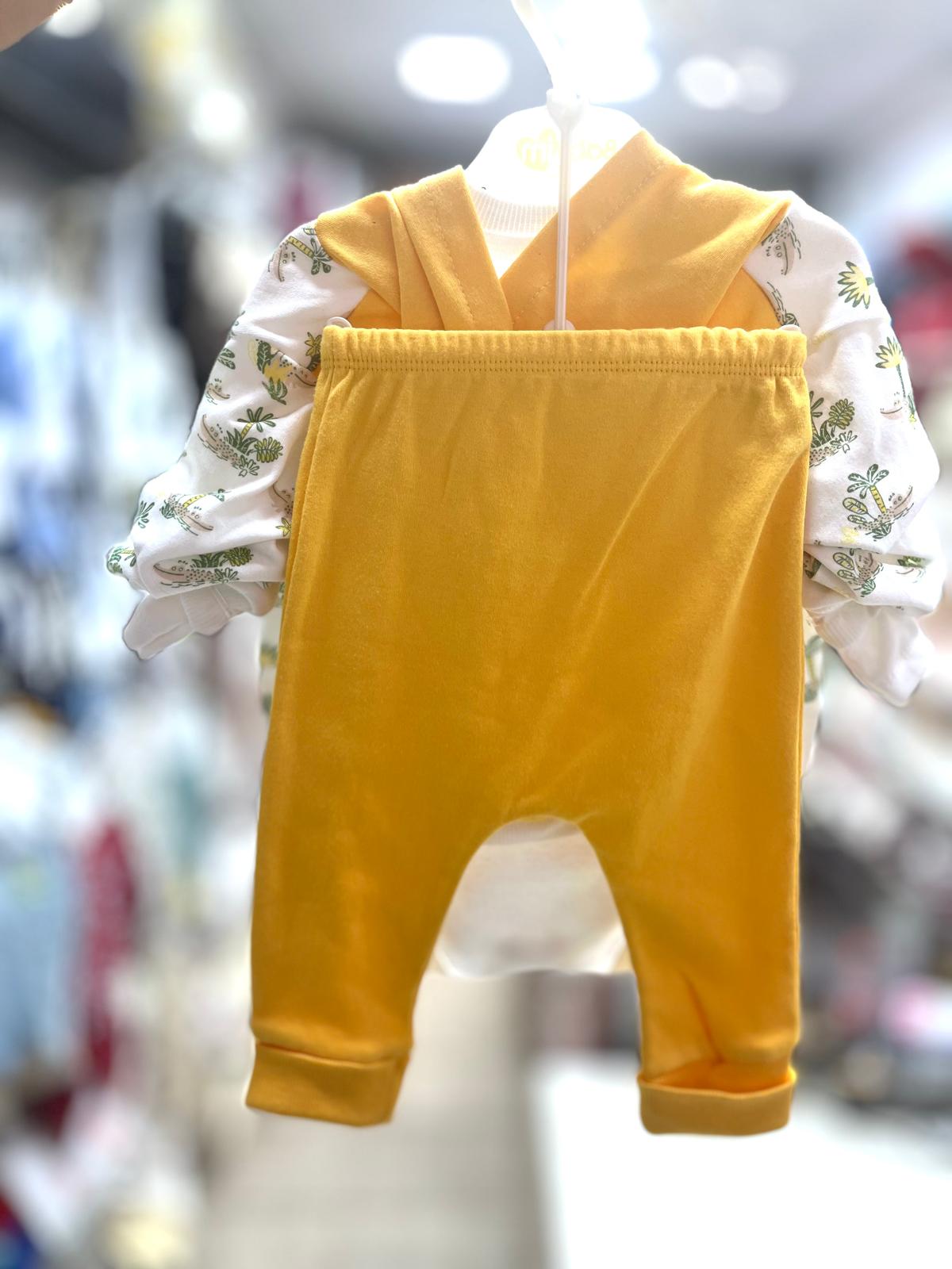 BABYİM ERKEK BEBEK 3LÜ TAKIM