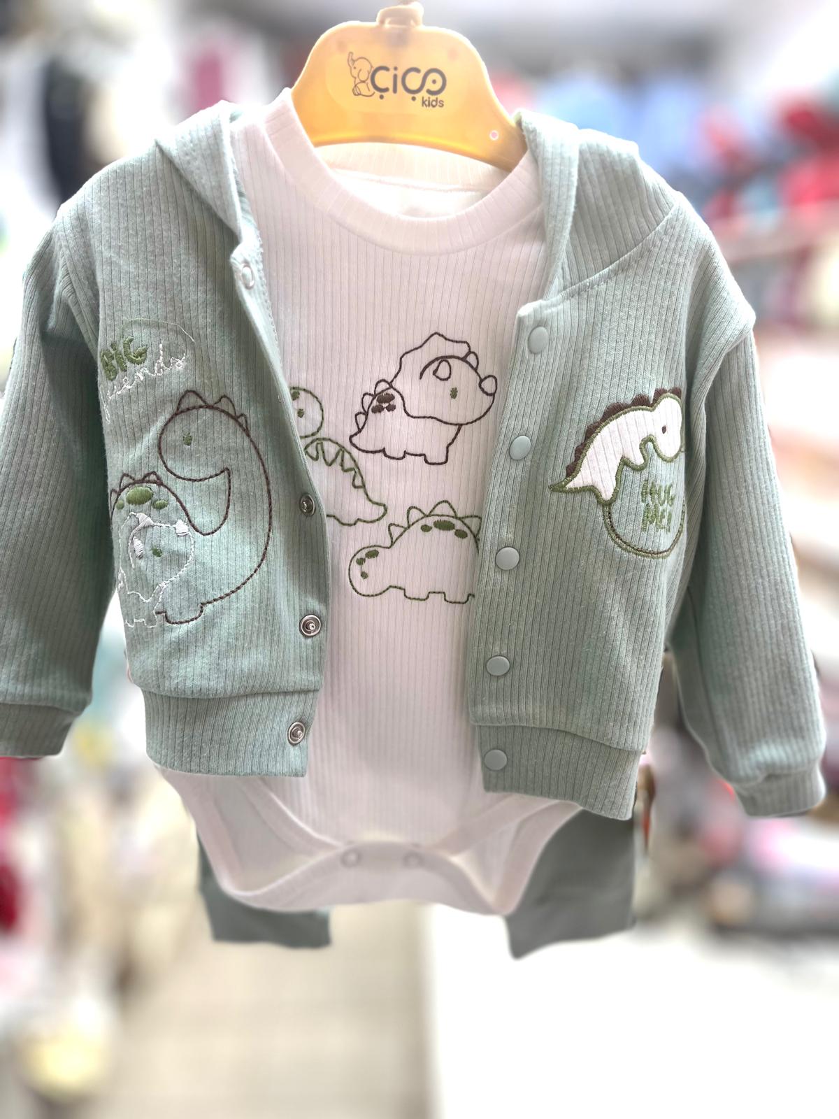 ÇİCO 3 LÜ ERKEK TAKIM