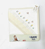 Gaye Bebe Kız Bebek Havlu