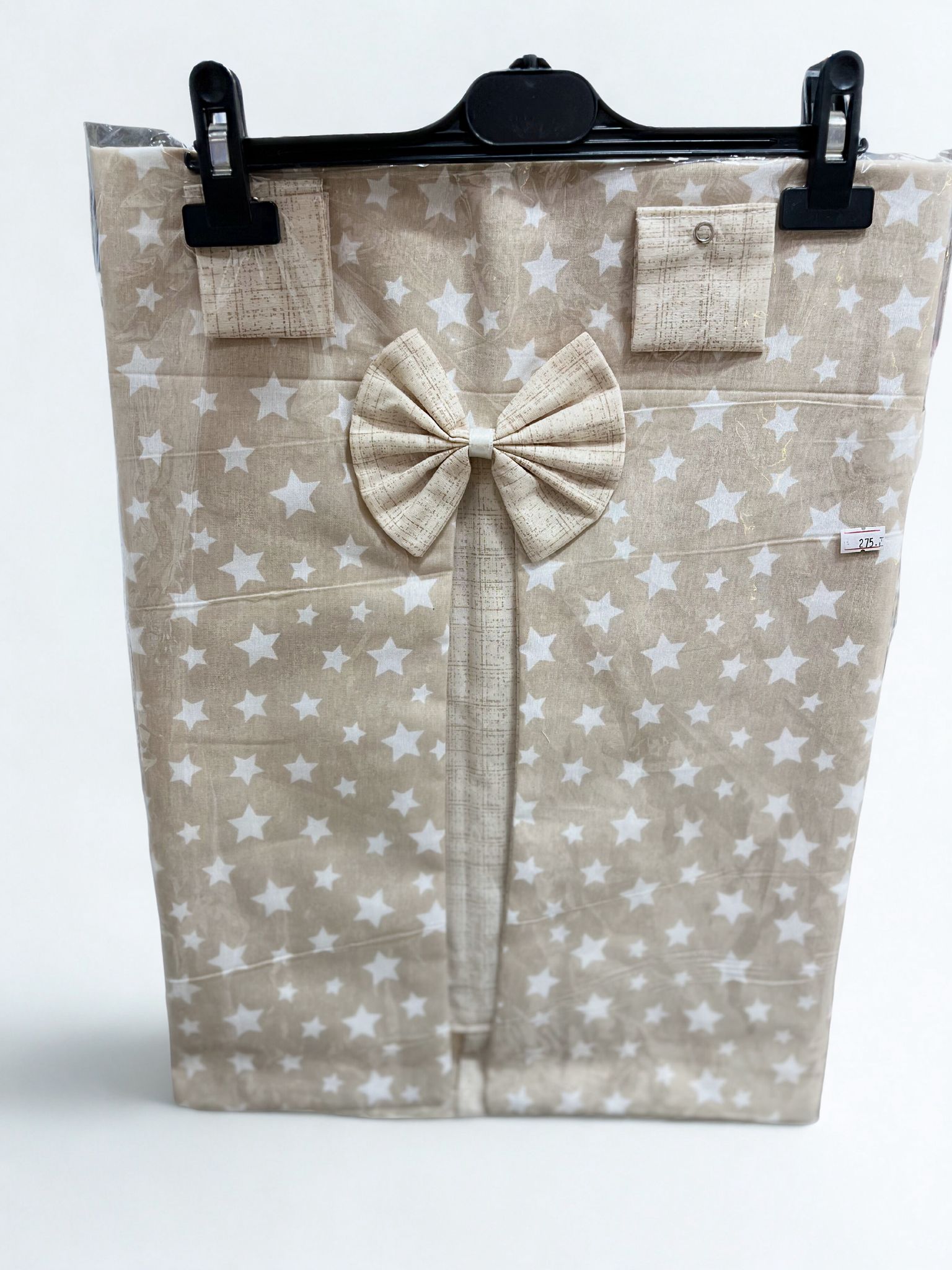 FİYONKLU YILDIZ KAHVE PUSET ÖRTÜSÜ