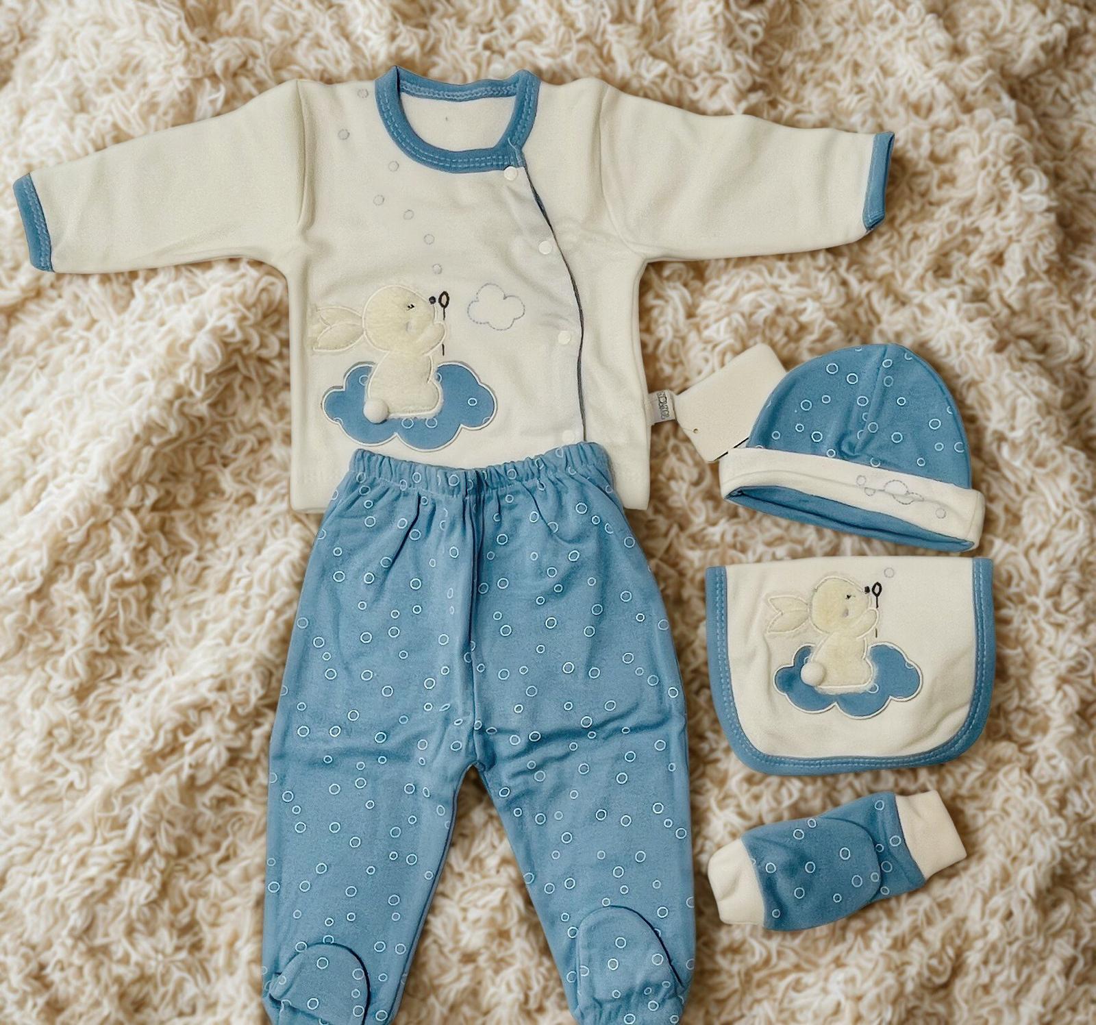 TONTON 5 Parça Hastane Çıkış Seti